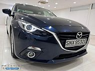 Mazda 3 1.5 SP 2016 Sunroof Push Start Blue